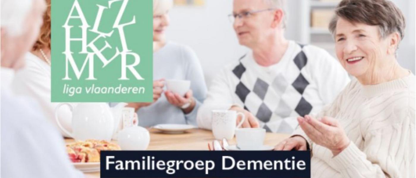 Familiegroep Dementie Oostende 2023