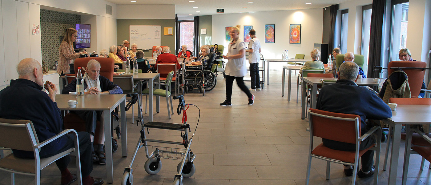 Vrijwilligers sfeerbeeld Engelendale Squatina Vrijwilligers sfeerbeeld Engelendale Squatina
