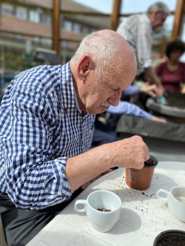 4/2024 oh, the lovely fickleness of an April day!