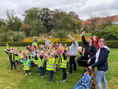 9/2021 de herfst komt stilaan in het land